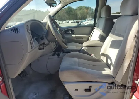 2008 Chevrolet Trailblazer Ls из США, поврежденный, VIN 1GNDS13S782114289